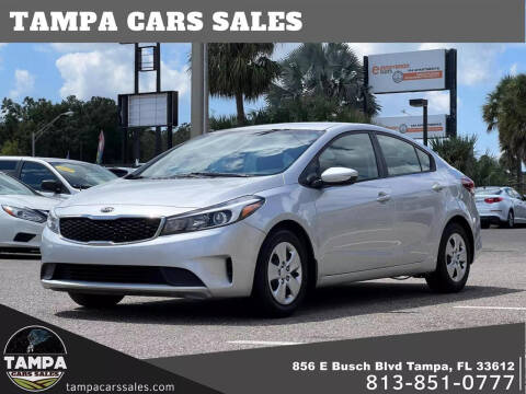 2017 Kia Forte for sale at Tampa Cars Sales in Tampa FL
