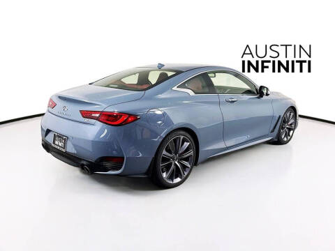 2022 Infiniti Q60 Red Sport 400