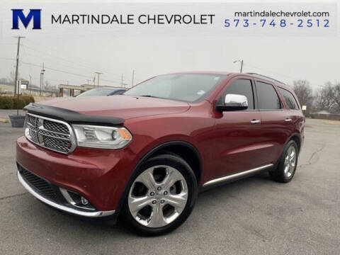 2015 Dodge Durango for sale at MARTINDALE CHEVROLET in New Madrid MO
