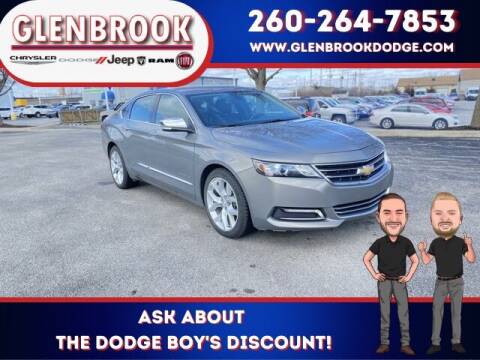 2019 Chevrolet Impala for sale at Glenbrook Dodge Chrysler Jeep Ram and Fiat in Fort Wayne IN