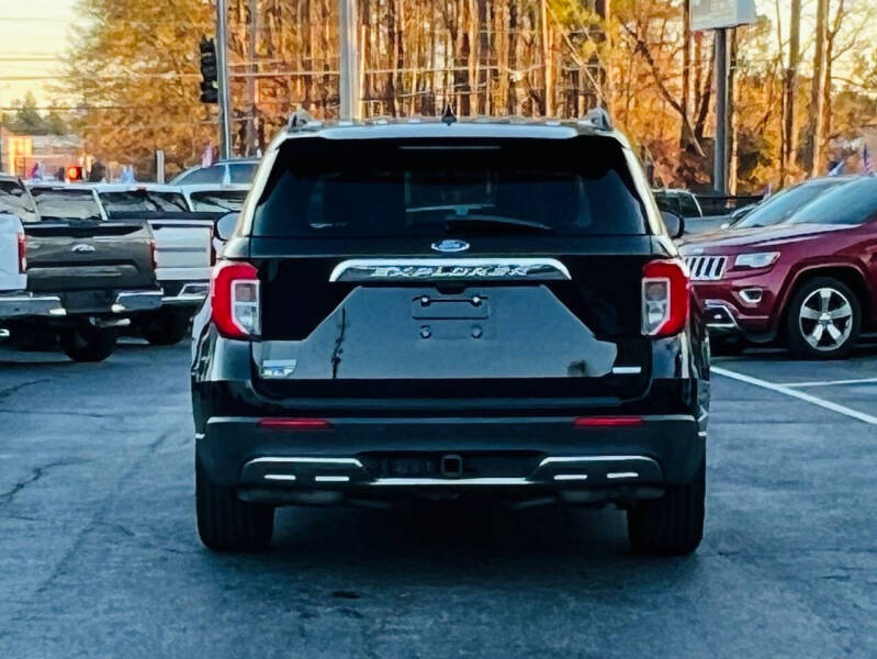 2020 Ford Explorer XLT