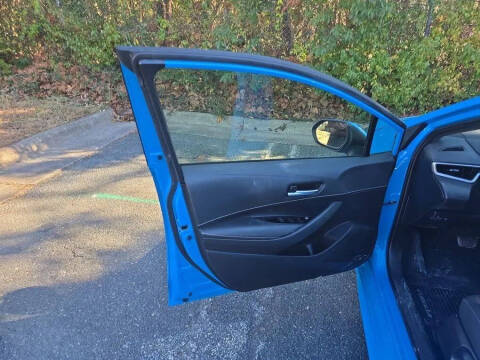 2020 Toyota Corolla Hatchback