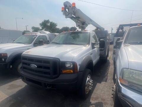 2007 Ford F-450 Super Duty for sale at Connect Truck and Van Center in Indianapolis IN