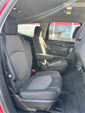 2014 Chevrolet Traverse LT