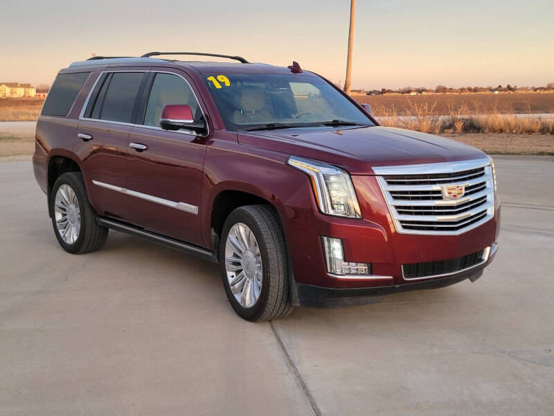 2019 Cadillac Escalade Platinum