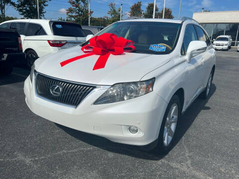 2010 Lexus RX 350 for sale at Charlotte Auto Group, Inc in Monroe NC