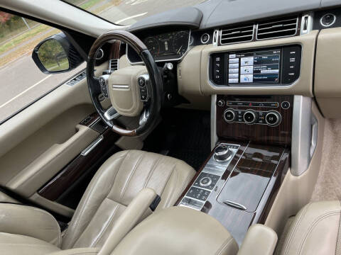2014 Land Rover Range Rover HSE