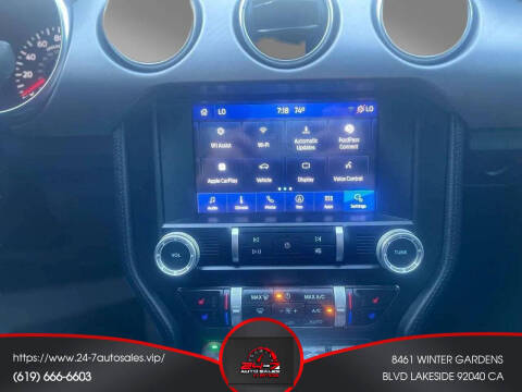 2020 Ford Mustang GT Premium