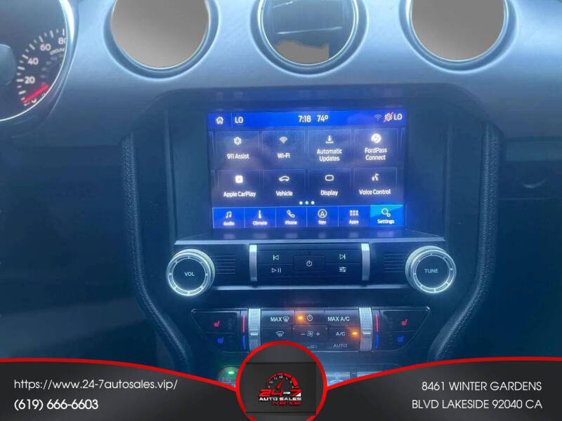 2020 Ford Mustang GT Premium