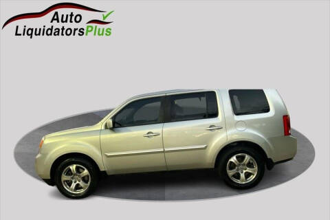 2012 Honda Pilot EX-L
