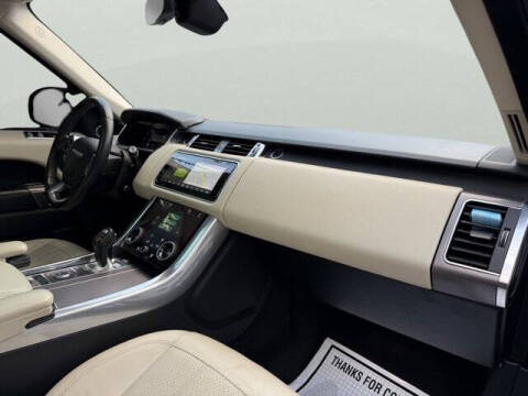 2020 Land Rover Range Rover Sport HSE