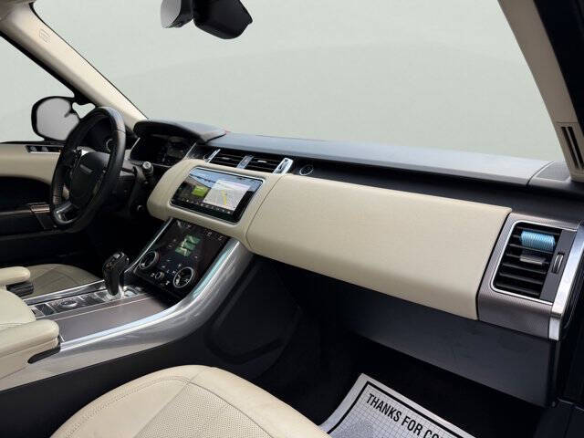 2020 Land Rover Range Rover Sport HSE