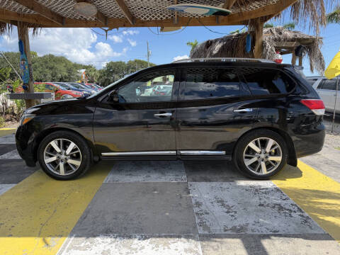2015 Nissan Pathfinder Platinum