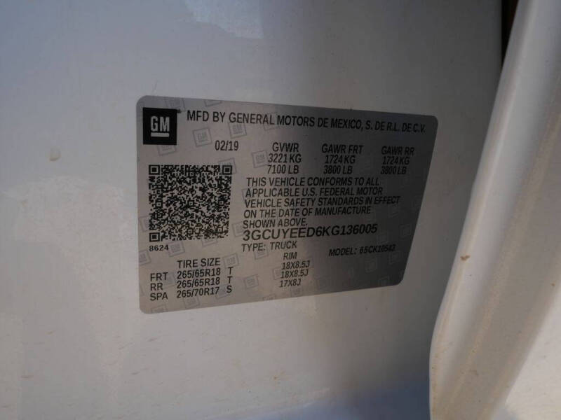 2019 Chevrolet Silverado 1500