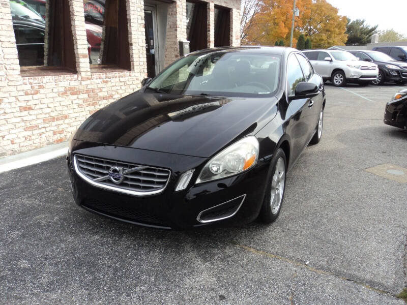 2013 Volvo S60 T5 Platinum