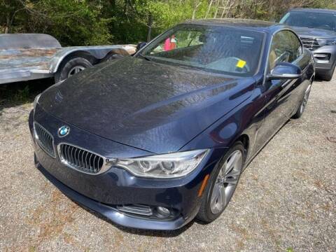 2016 BMW 4 Series for sale at BILLY HOWELL FORD LINCOLN in Cumming GA