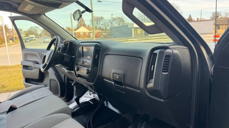 2019 Chevrolet Silverado 1500 LD Work Truck