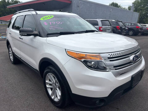 2014 Ford Explorer XLT