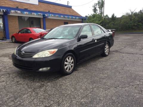 2003 Toyota Camry for sale at Duke Automotive Group in Cincinnati OH