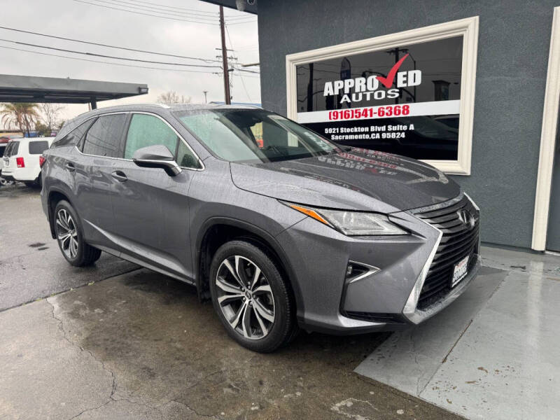 2018 Lexus RX 350L for sale at Approved Autos in Sacramento CA