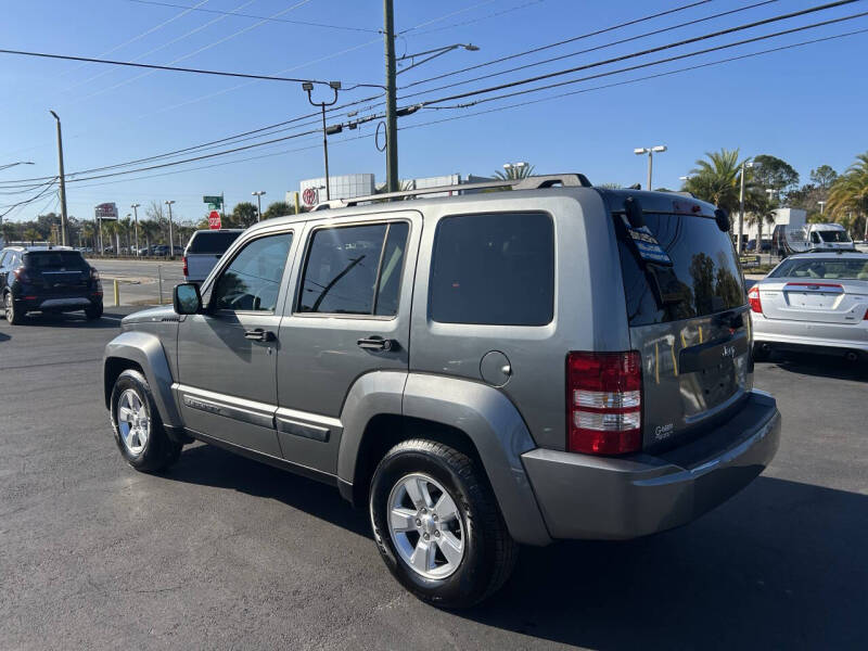 2012 Jeep Liberty Sport