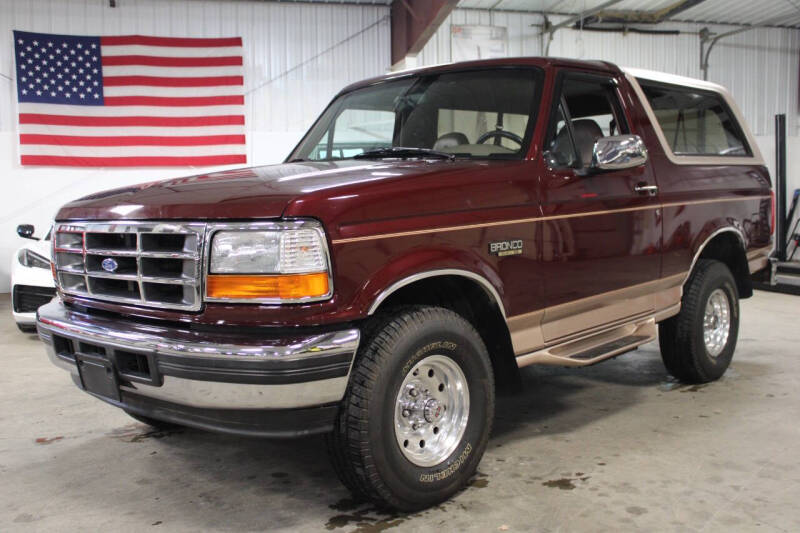 1996 Ford Bronco Eddie Bauer