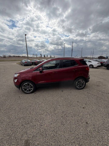 2021 Ford EcoSport Titanium