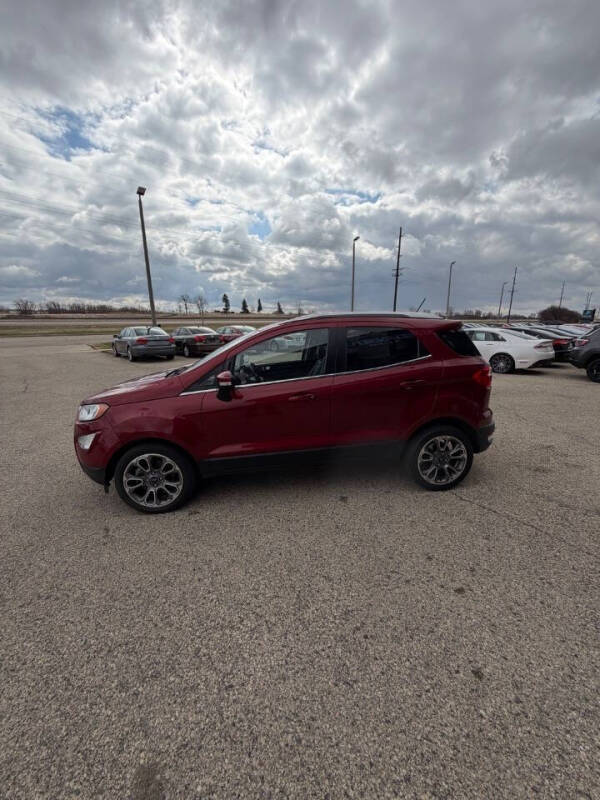 2021 Ford EcoSport Titanium