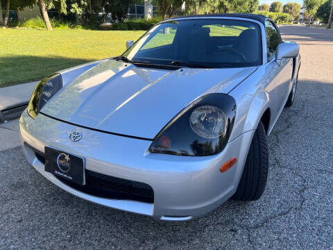 2000 Toyota MR2 Spyder