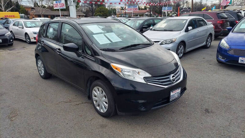 2016 Nissan Versa Note S