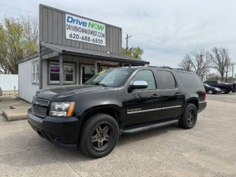 2014 Chevrolet Suburban for sale at DRIVE NOW in Wichita KS