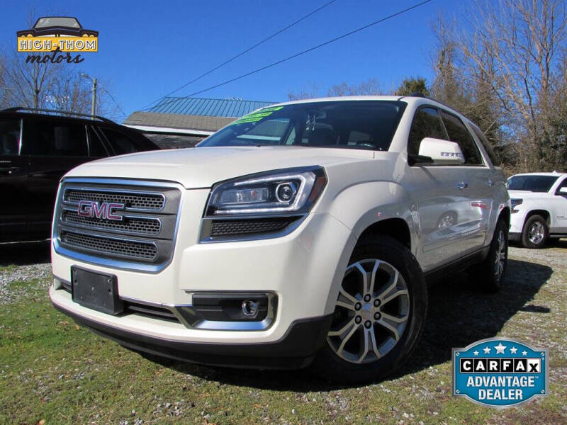 2014 GMC Acadia for sale at High-Thom Motors in Thomasville NC