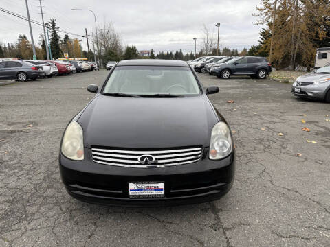 2004 Infiniti G35