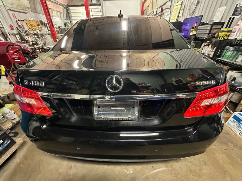 2013 Mercedes-Benz E-Class E 400 Hybrid