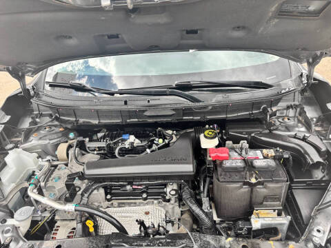 2018 Nissan Rogue S