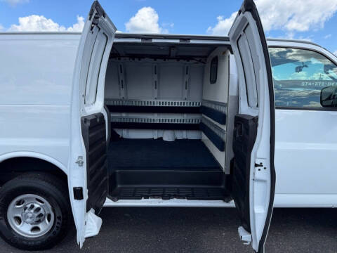 2018 Chevrolet Express 2500