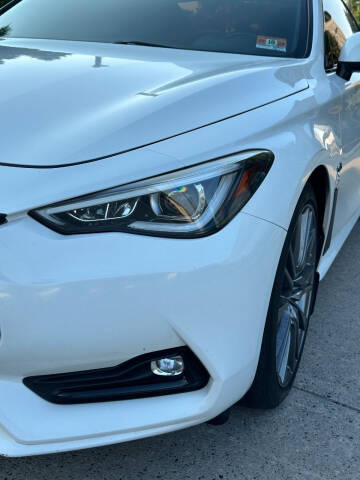 2017 Infiniti Q60 Red Sport 400