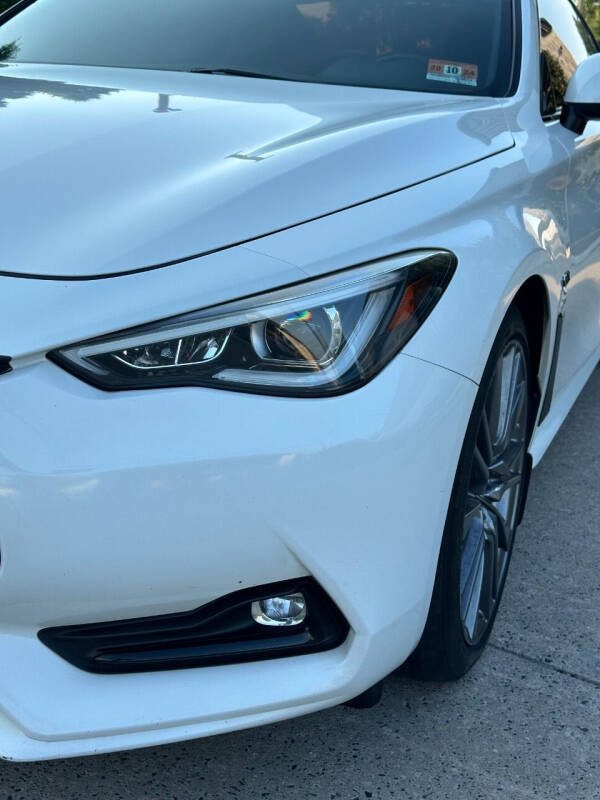 2017 Infiniti Q60 Red Sport 400