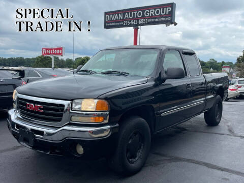 2004 GMC Sierra 1500 for sale at Divan Auto Group in Feasterville Trevose PA