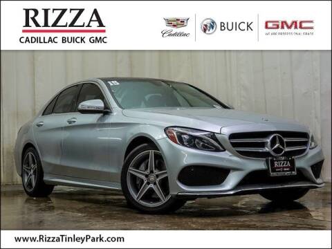 2015 Mercedes-Benz C-Class for sale at Rizza Buick GMC Cadillac in Tinley Park IL