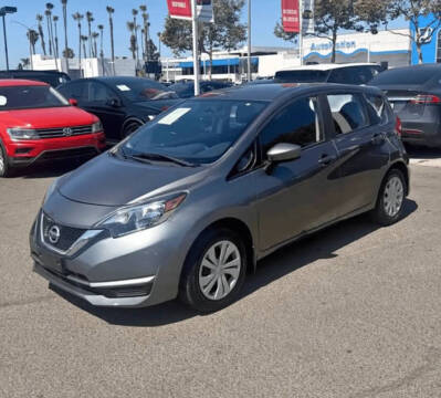 2018 Nissan Versa Note