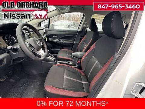 2025 Nissan Versa SR