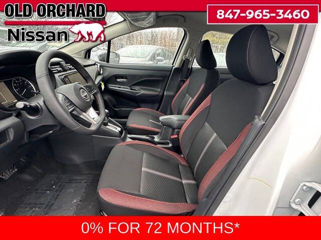 2025 Nissan Versa SR