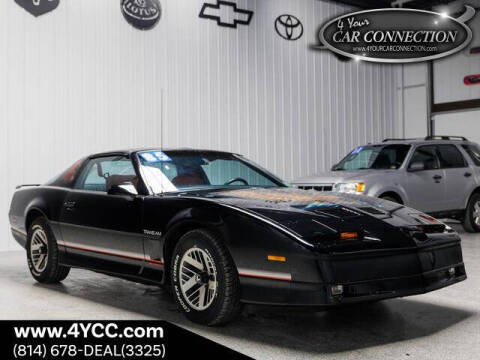 1985 Pontiac Firebird Trans Am