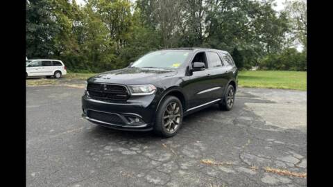 2017 Dodge Durango for sale at Sensible Sales & Leasing in Fredonia NY