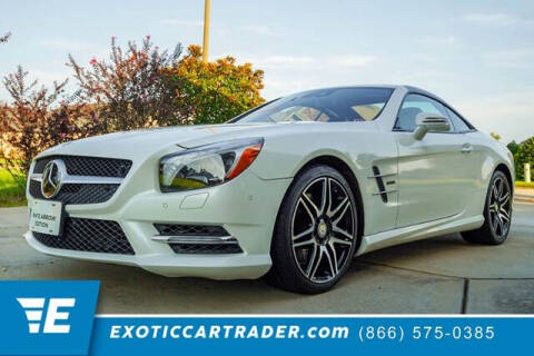 2015 Mercedes-Benz SL-Class SL 550