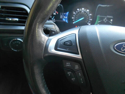 2016 Ford Fusion Titanium