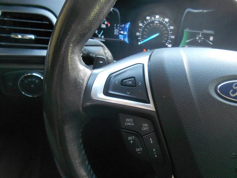 2016 Ford Fusion Titanium