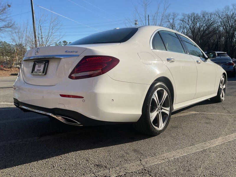 2019 Mercedes-Benz E-Class E 300 4MATIC