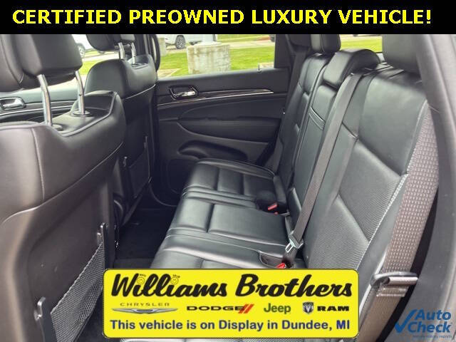 2021 Jeep Grand Cherokee Overland